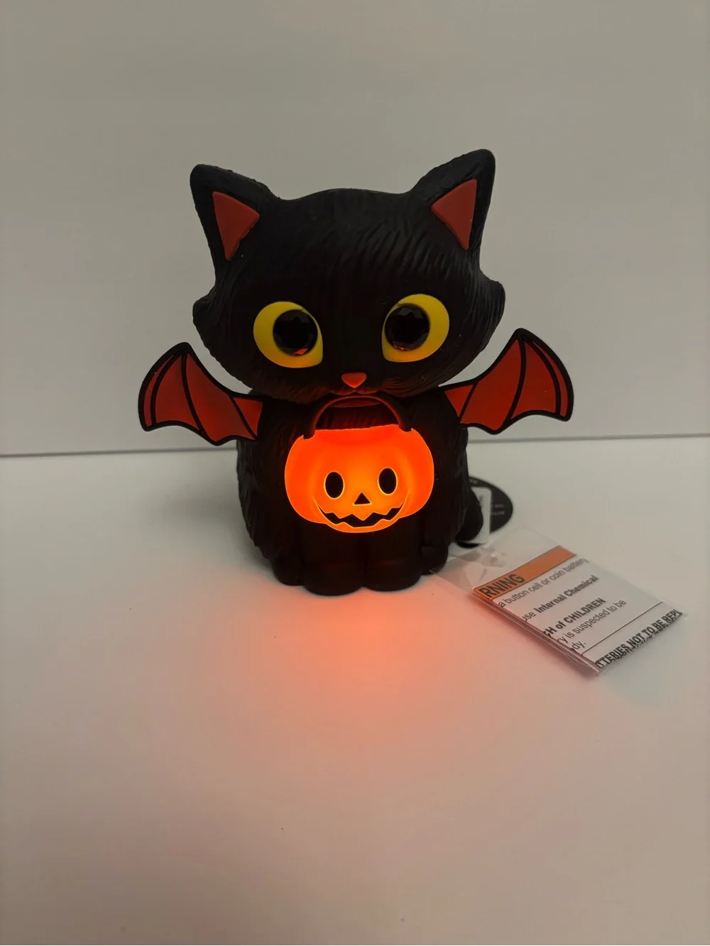Bath and Body Works Light-up Spooky Kitty Soap Holder Halloween 2026 NWT